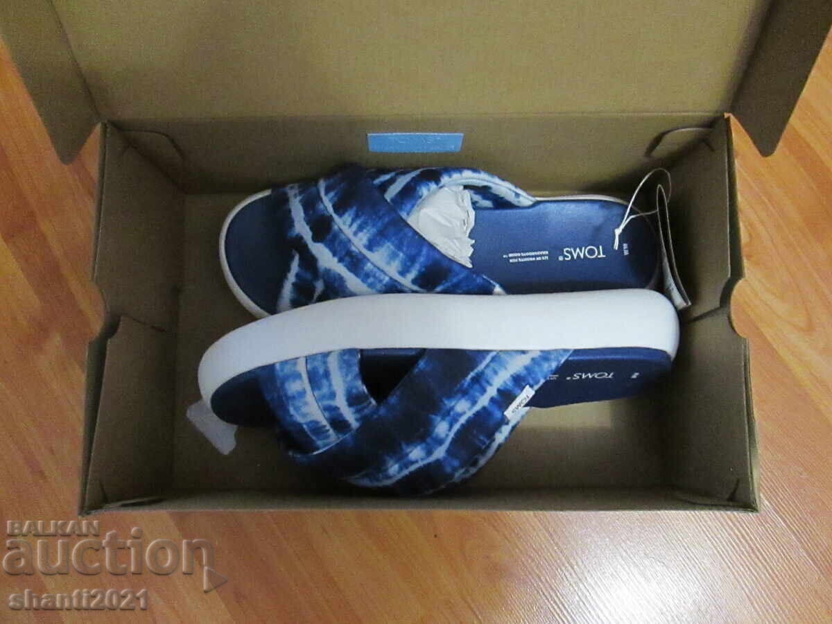 Noi papuci americani originali pentru femei TOMS, No.42 - 7