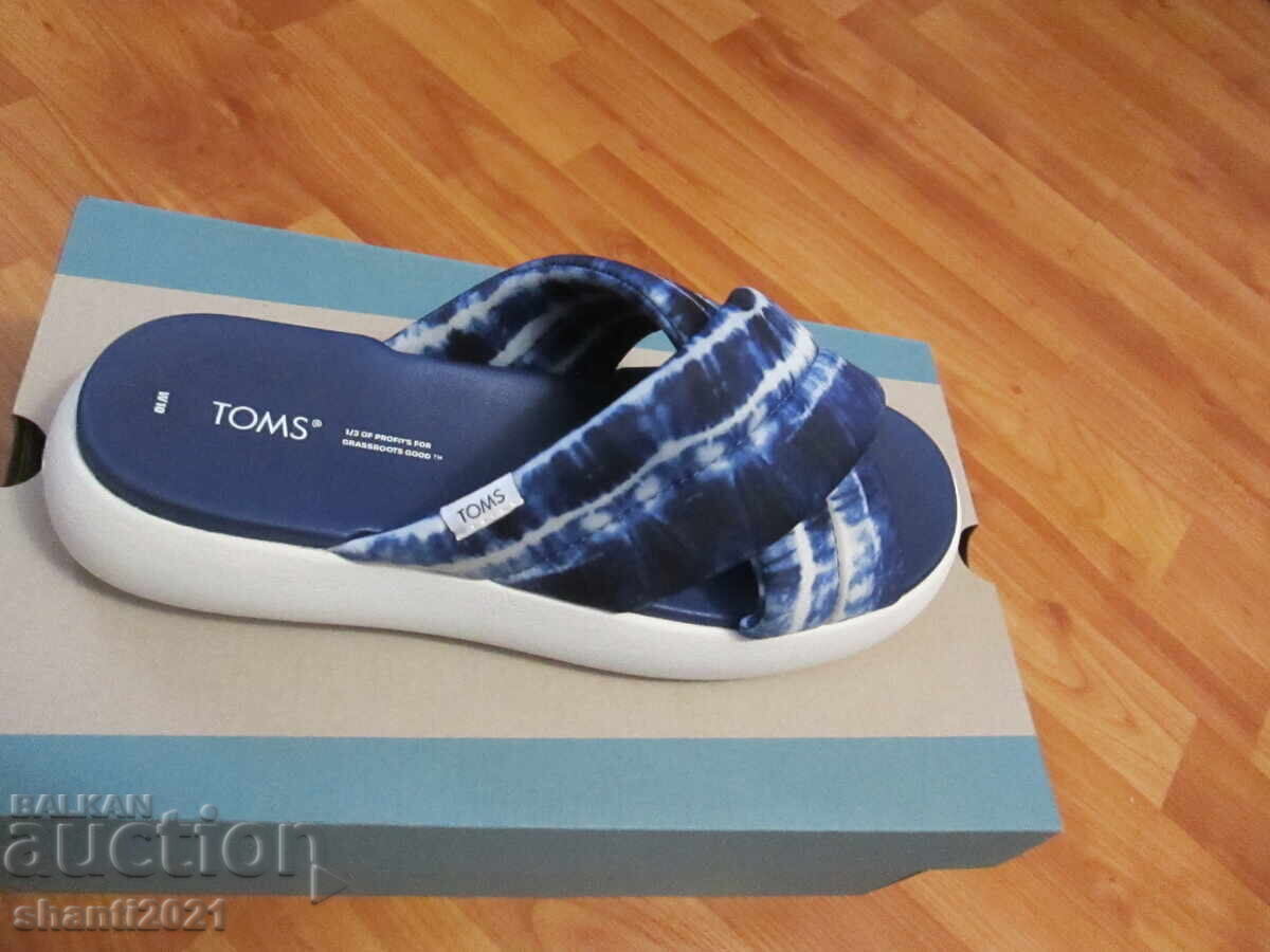 Noi papuci americani originali pentru femei TOMS, No.42