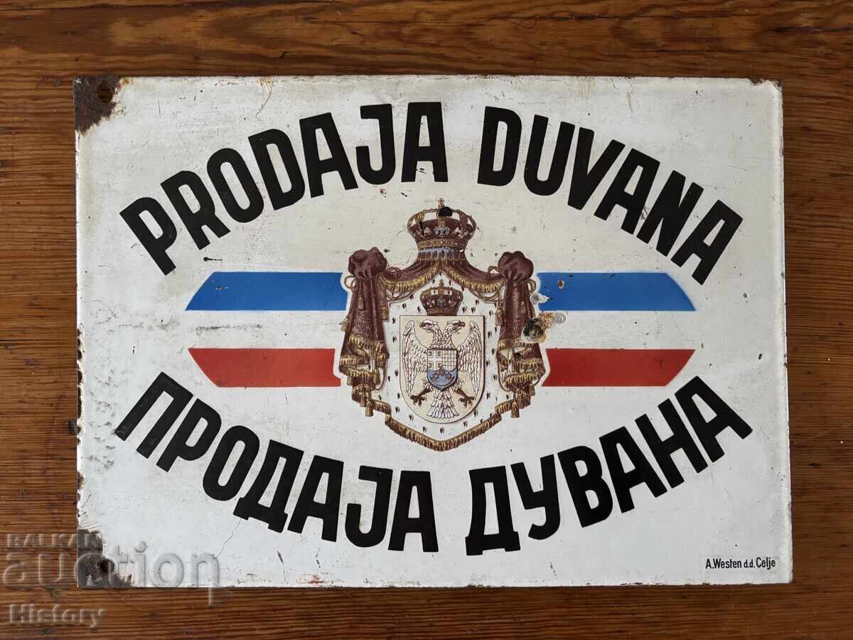 Placa emailata Placa emailata