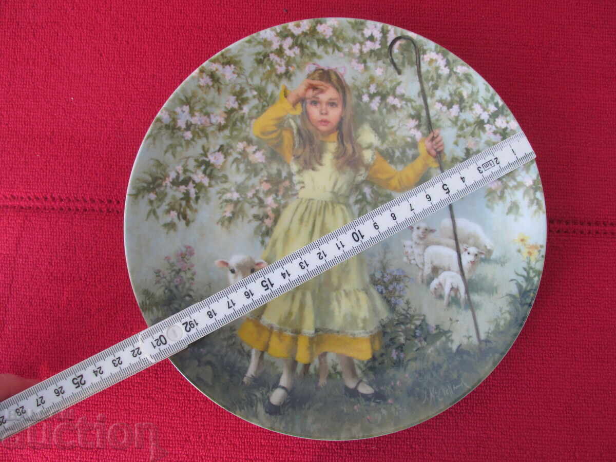 Auction Wall plate, decor, collection Auction Wall plate, decor, collection