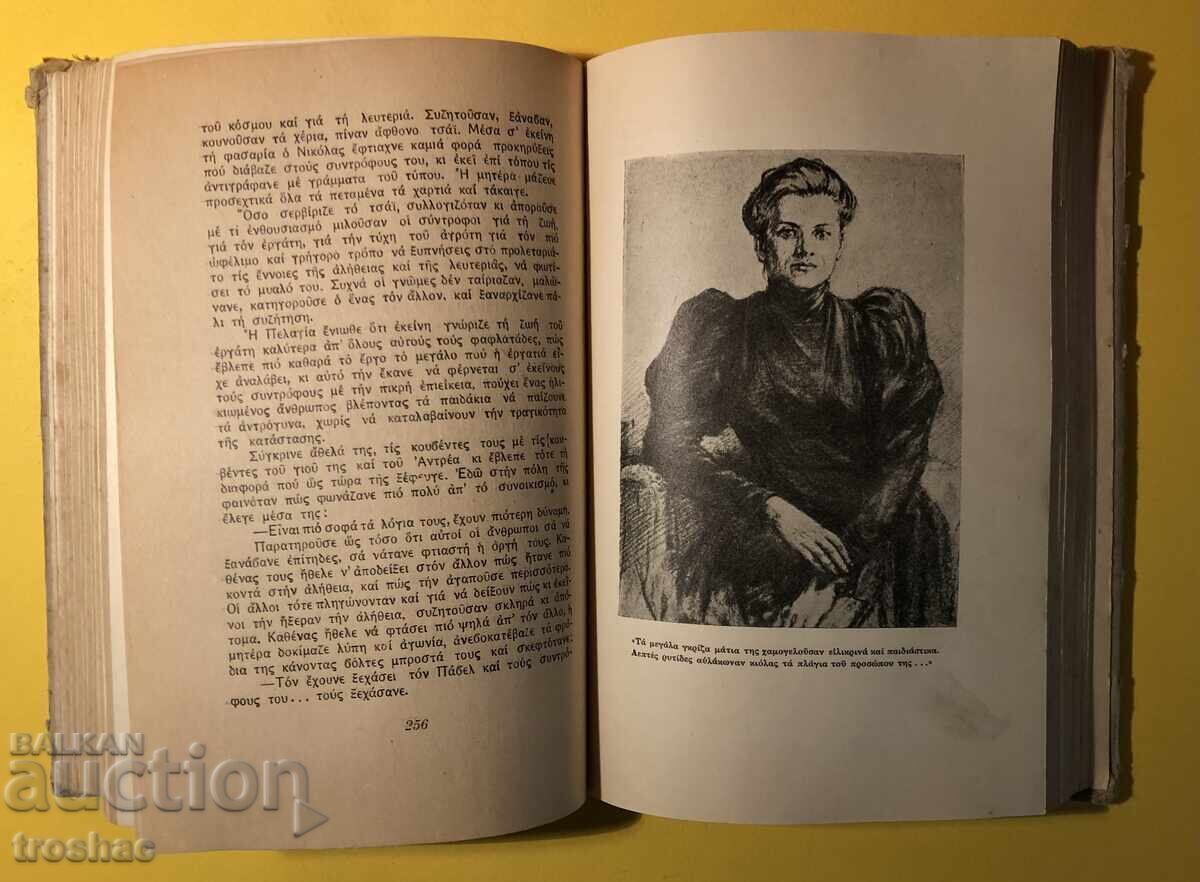 Old Book Mother / Maxim Gorky - 6 Old Book Mother / Maxim Gorky - 6