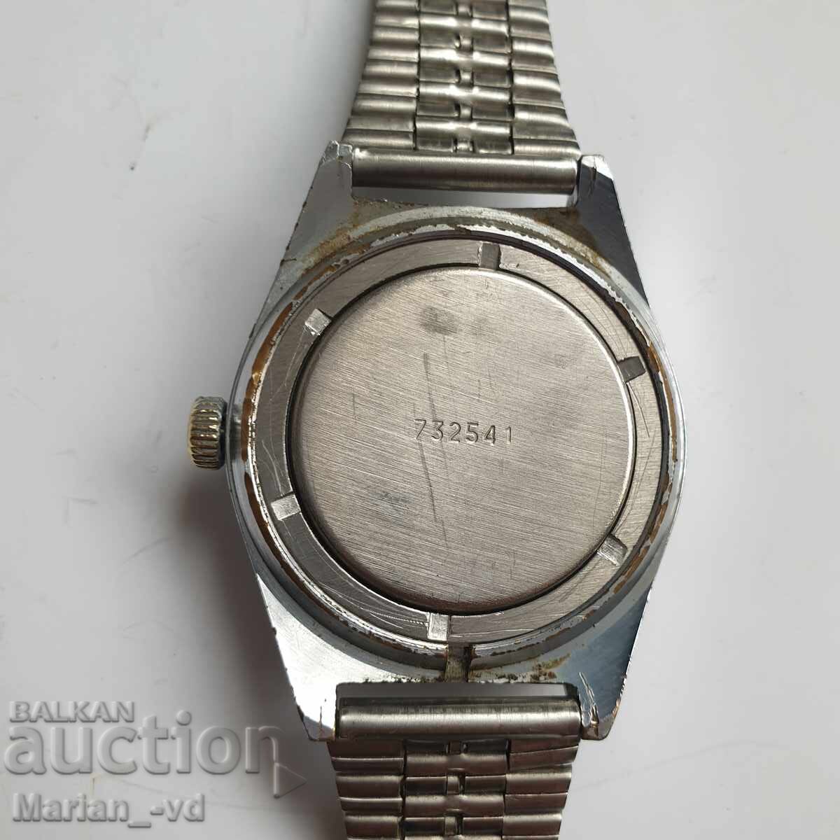 Ceas vechi retro mecanic cu rachetă - 5 Ceas vechi retro mecanic cu rachetă - 5