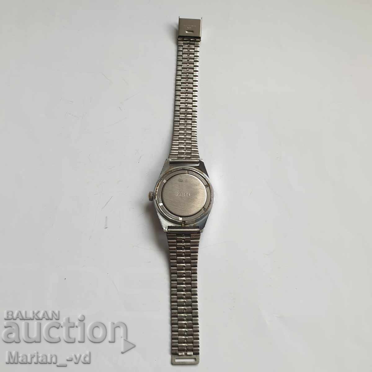 Ceas vechi retro mecanic cu rachetă - 6 Ceas vechi retro mecanic cu rachetă - 6