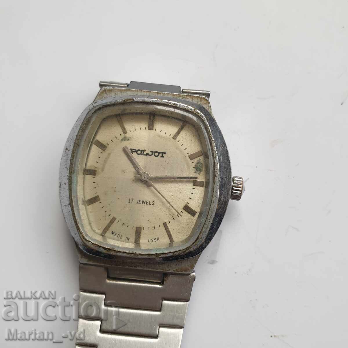 Licitație Ceas barbatesc -Poljot Licitație Ceas barbatesc -Poljot