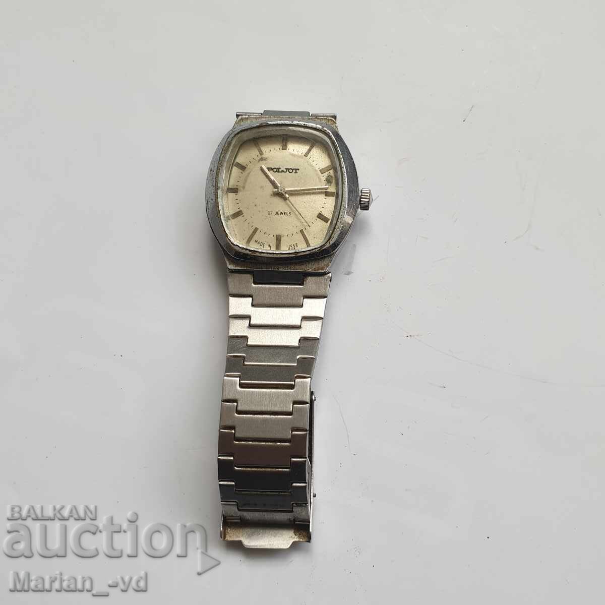 Livrarea Ceas barbatesc -Poljot Livrarea Ceas barbatesc -Poljot