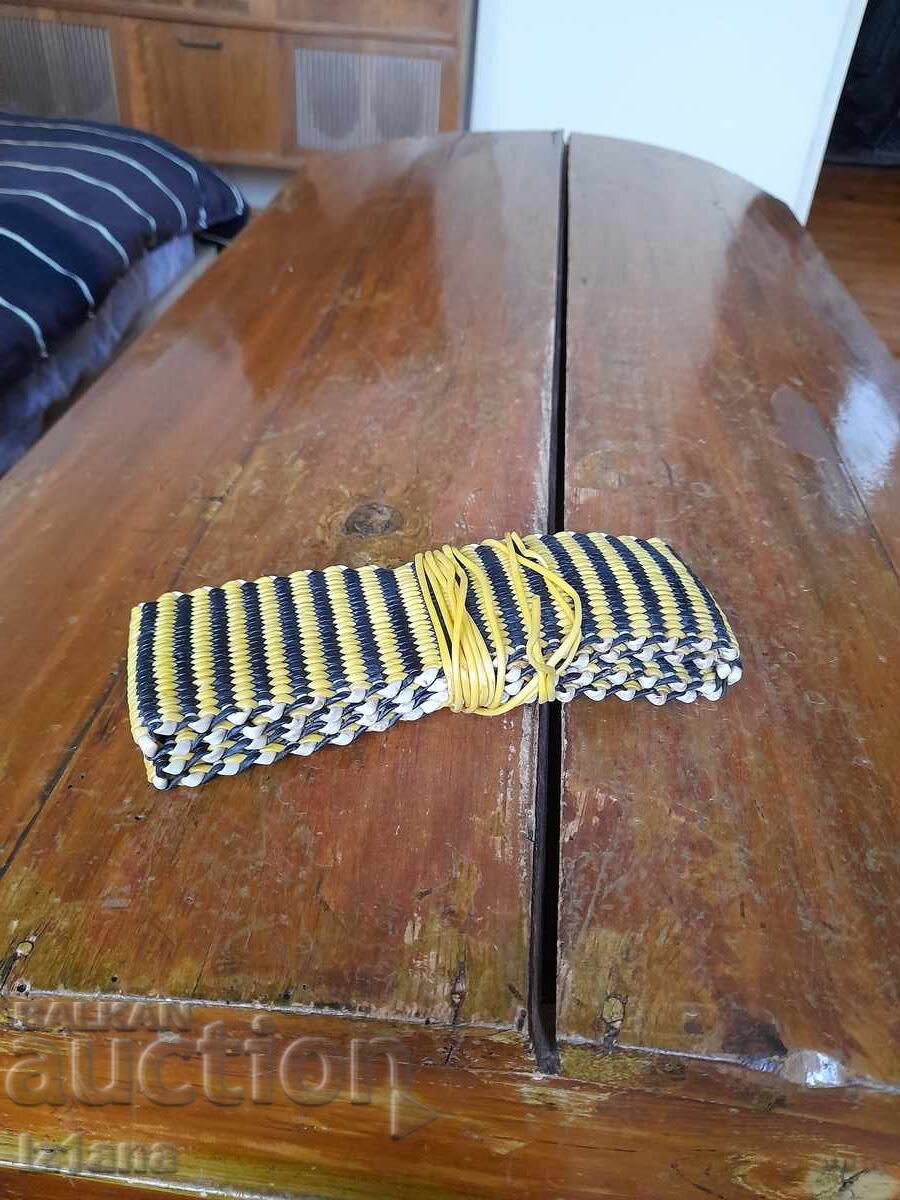 Old steering wheel cover Old steering wheel cover