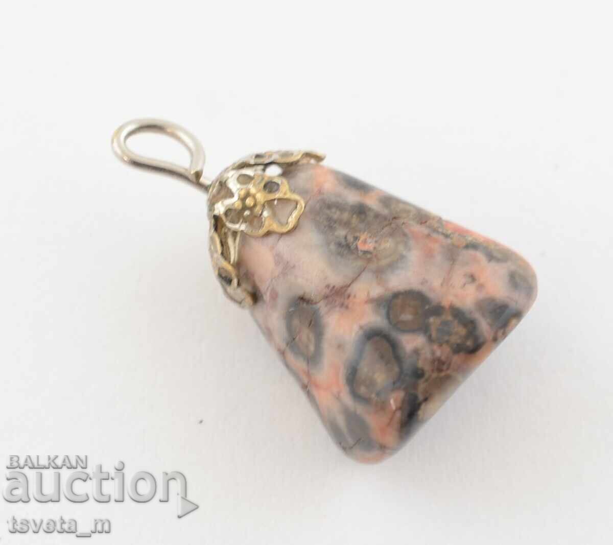 Medallion, pendant with natural stone with price 3.00 BGN | € 1.53 Medallion, pendant with natural stone with price 3.00 BGN | € 1.53