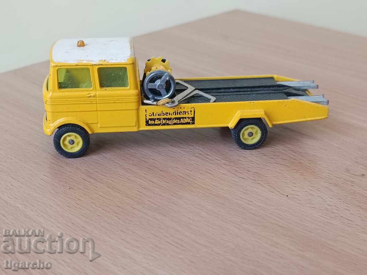 Mercedes metal truck - 7 Mercedes metal truck - 7