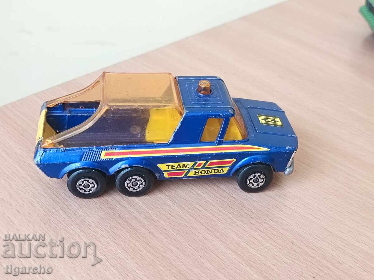 Delivery of Matchbox trolley Delivery of Matchbox trolley