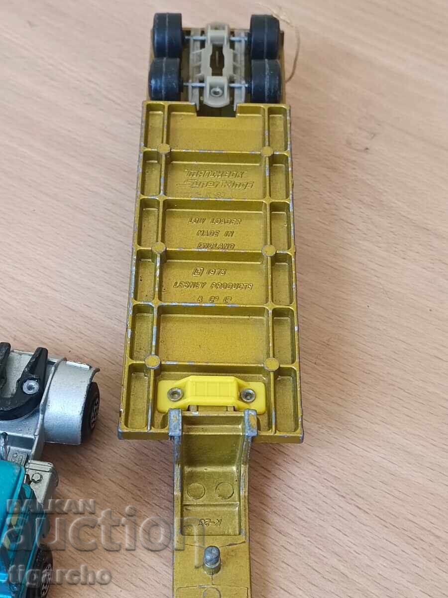 Φορτηγό σπιρτόκουτο με τιμή 60.00 BGN | € 30.68