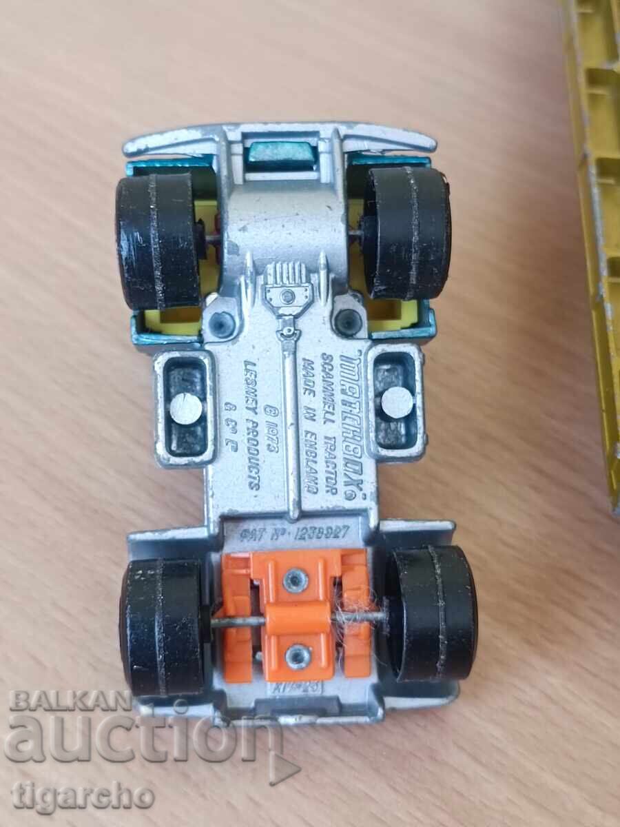 Παράδοση Φορτηγό σπιρτόκουτο