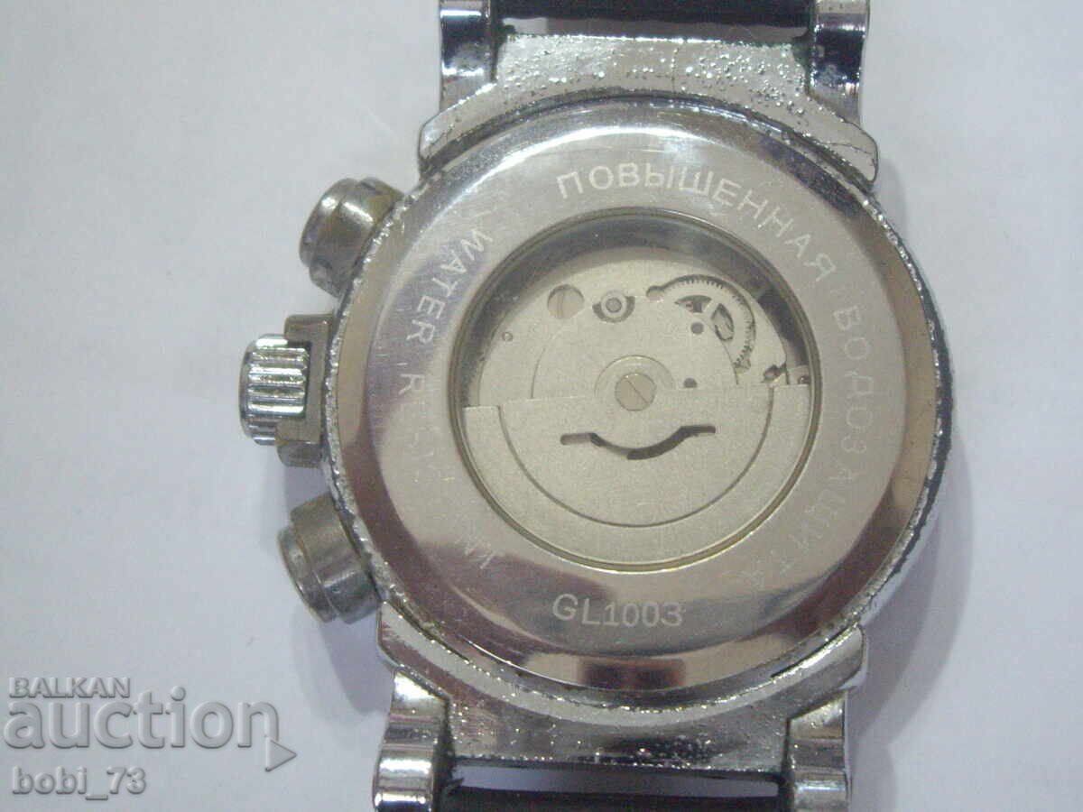 Delivery of Wristwatch ''Slava Constellation''-chronograph. Delivery of Wristwatch ''Slava Constellation''-chronograph.