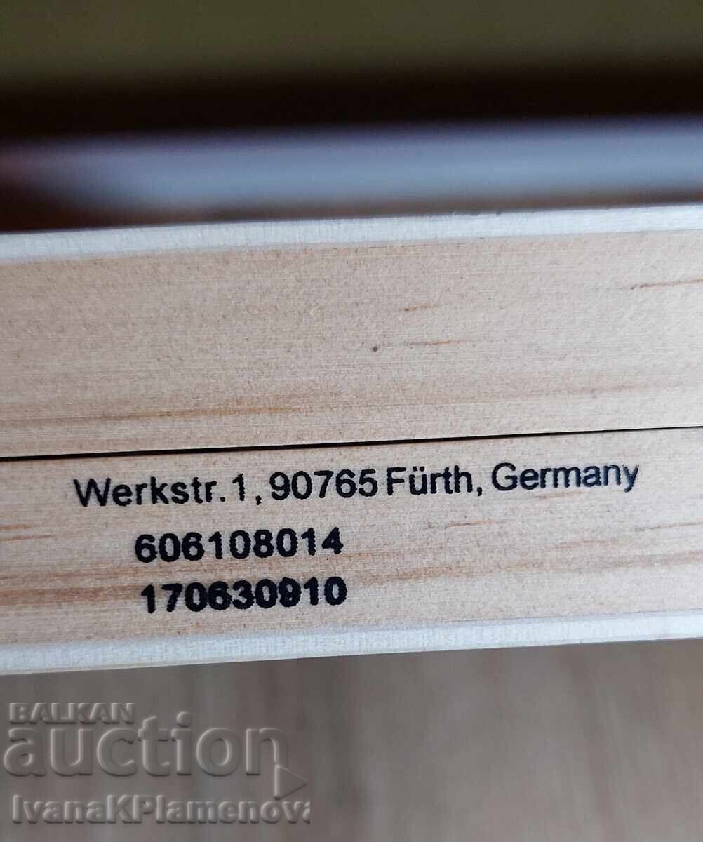 Livrarea Piese noi de sah din lemn Germania 29cm 29cm Livrarea Piese noi de sah din lemn Germania 29cm 29cm