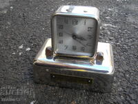 COLLECTIBLE ALARM CLOCK ART DECO ART DECO TEACHER'S CASH BOX