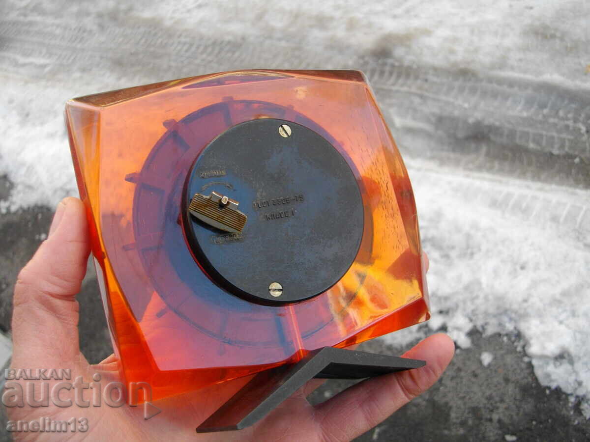 COLLECTIBLE DESK WEEKLY CLOCK LIGHTNING LIGHTNING - 5 COLLECTIBLE DESK WEEKLY CLOCK LIGHTNING LIGHTNING - 5