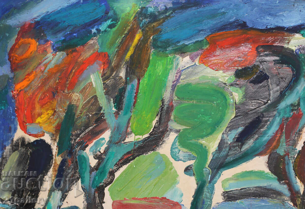 Vasil Ganchev Landscape oil painting - 5 Vasil Ganchev Landscape oil painting - 5