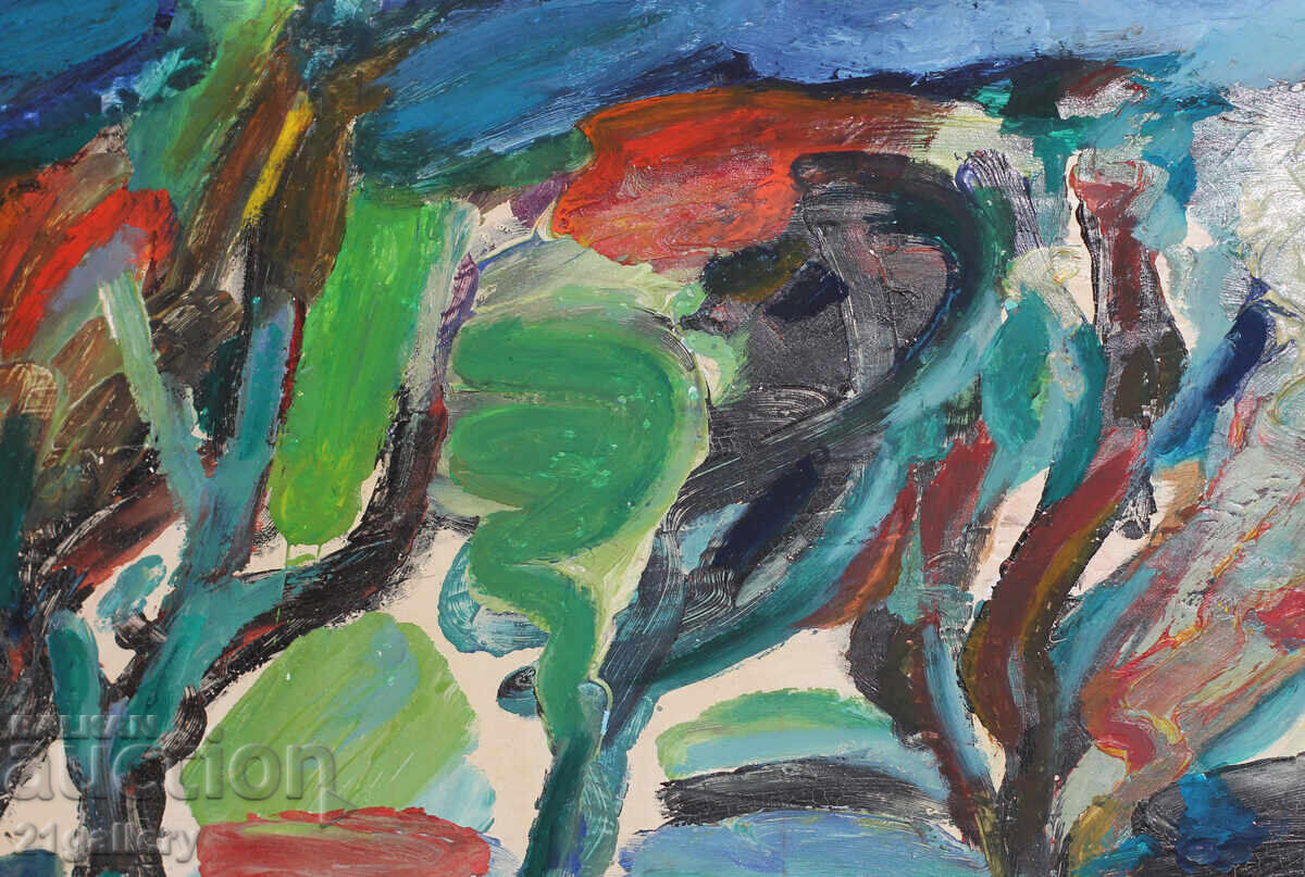 Vasil Ganchev Landscape oil painting - 6 Vasil Ganchev Landscape oil painting - 6