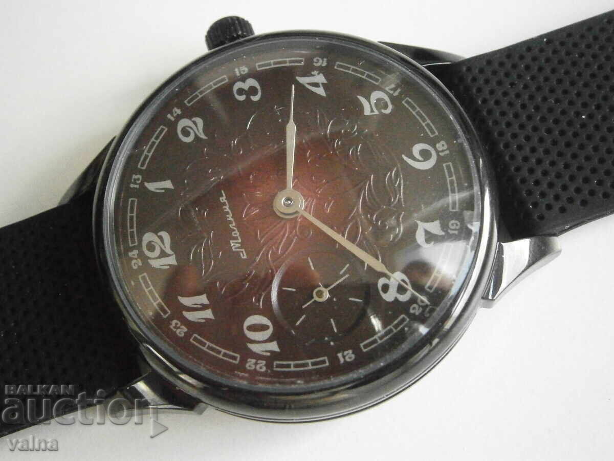 Auction NEW LIGHTNING, 15 ruby stones, cal. 3602, 43.0 mm, TOP! Auction NEW LIGHTNING, 15 ruby stones, cal. 3602, 43.0 mm, TOP!