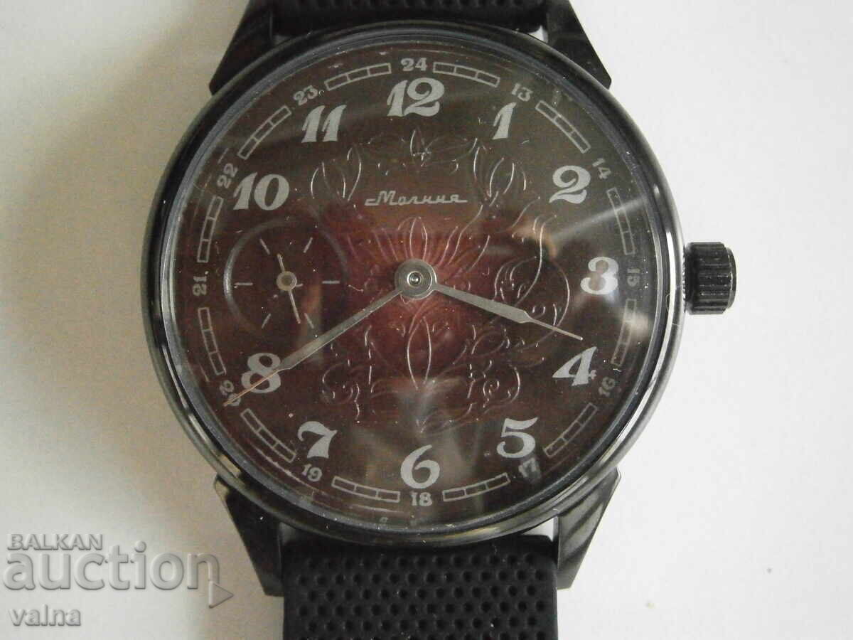 NEW LIGHTNING, 15 ruby stones, cal. 3602, 43.0 mm, TOP! - 7 NEW LIGHTNING, 15 ruby stones, cal. 3602, 43.0 mm, TOP! - 7