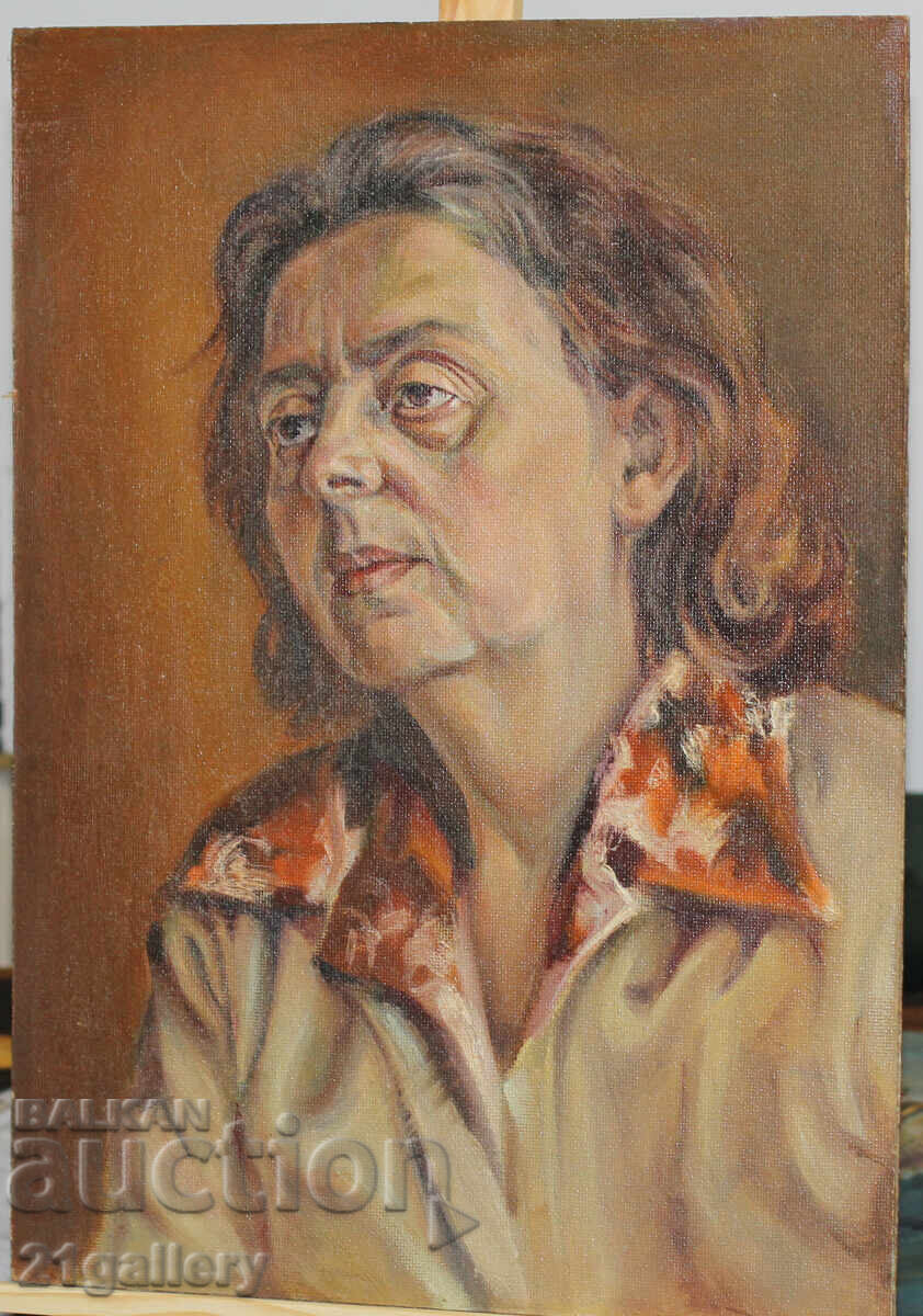 Delivery of Oil painting female portrait Delivery of Oil painting female portrait