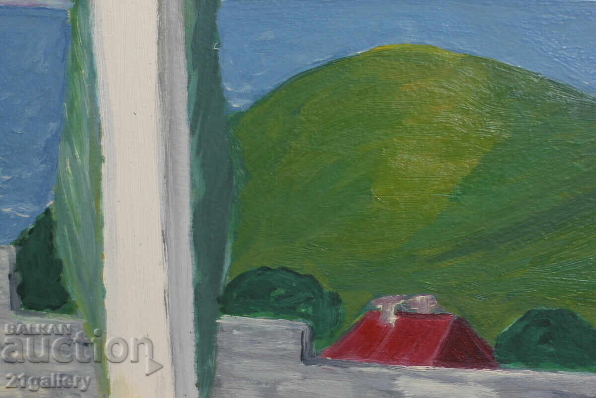 Oil painting, seascape - 5