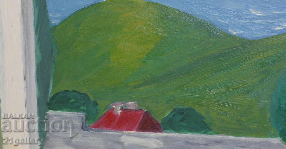 Oil painting, seascape - 6