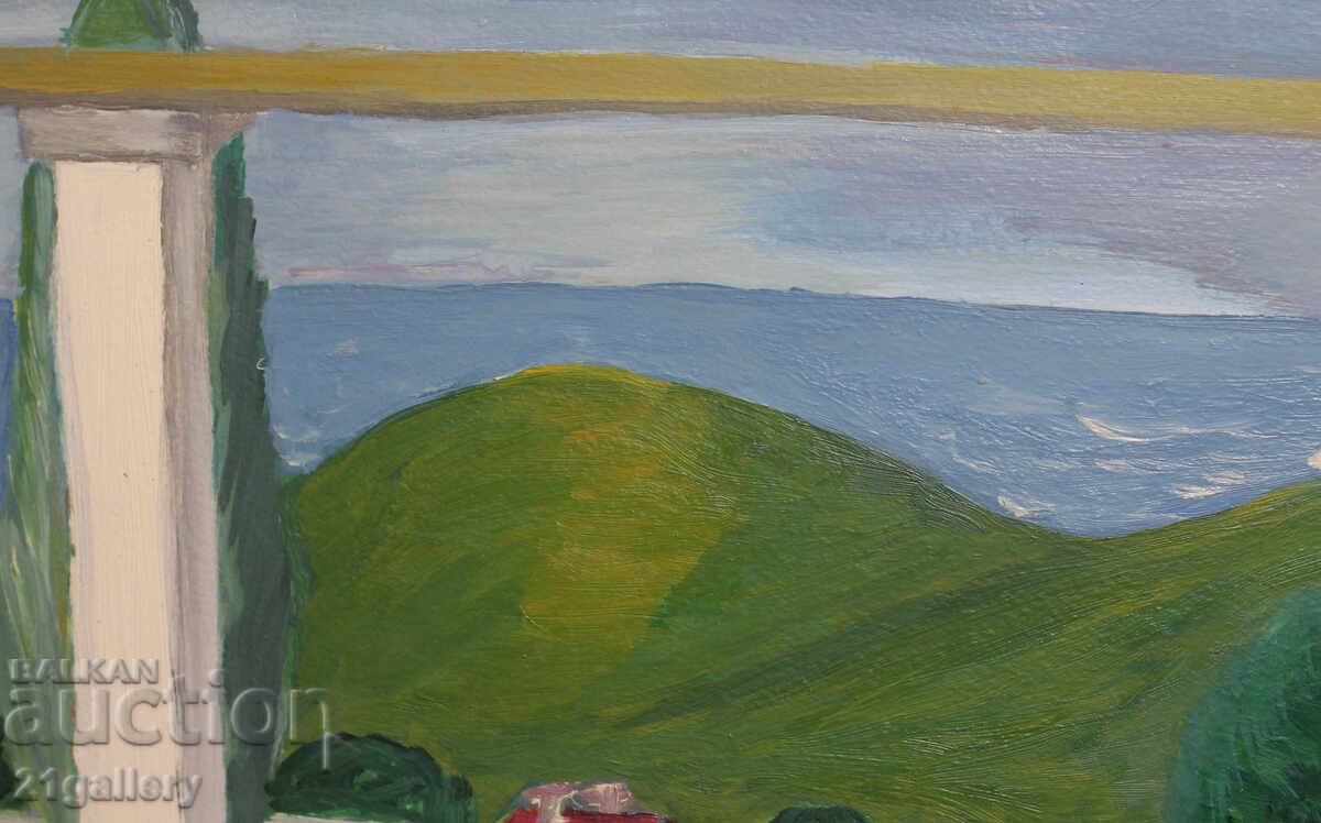 Oil painting, seascape - 7