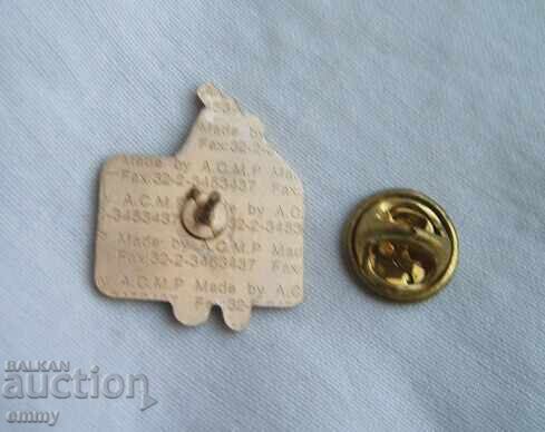 Licitație Insigna de golf - sponsor Jery & Co Licitație Insigna de golf - sponsor Jery & Co