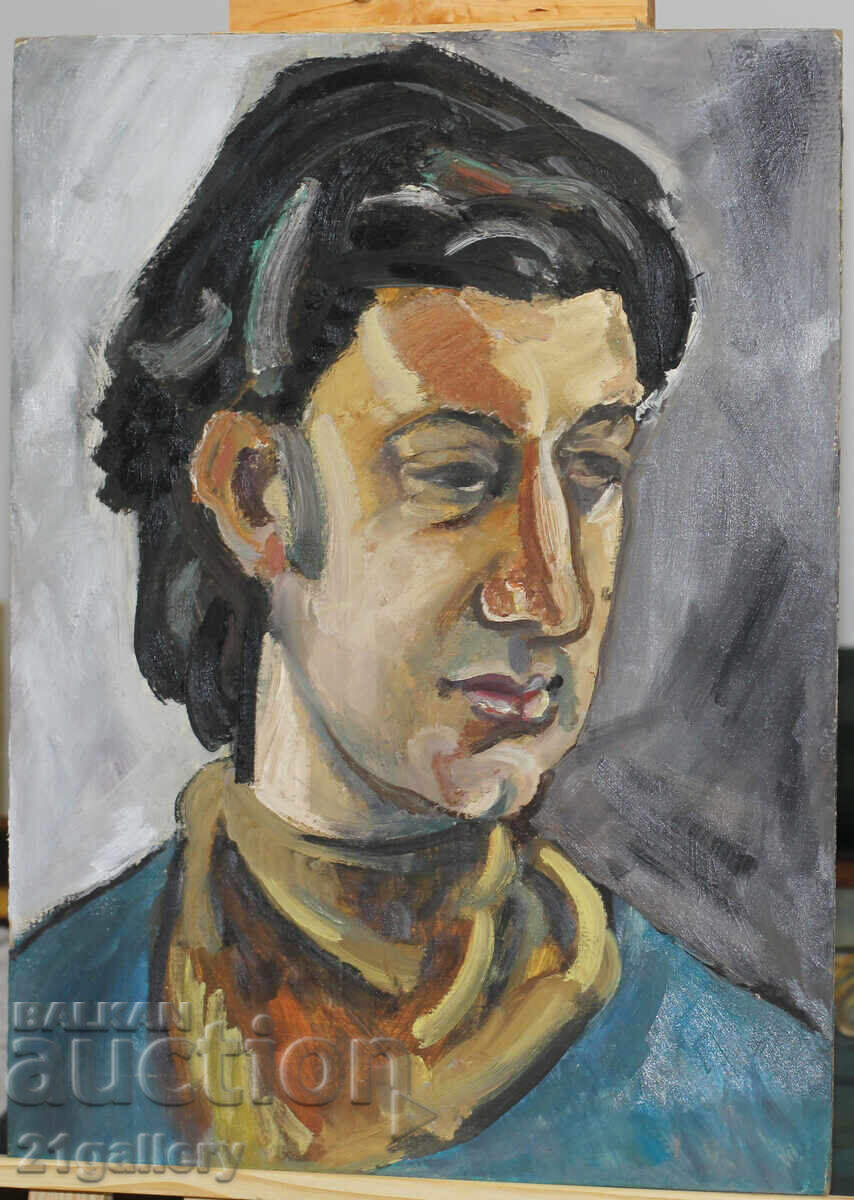 Auction Oil painting male portrait Auction Oil painting male portrait