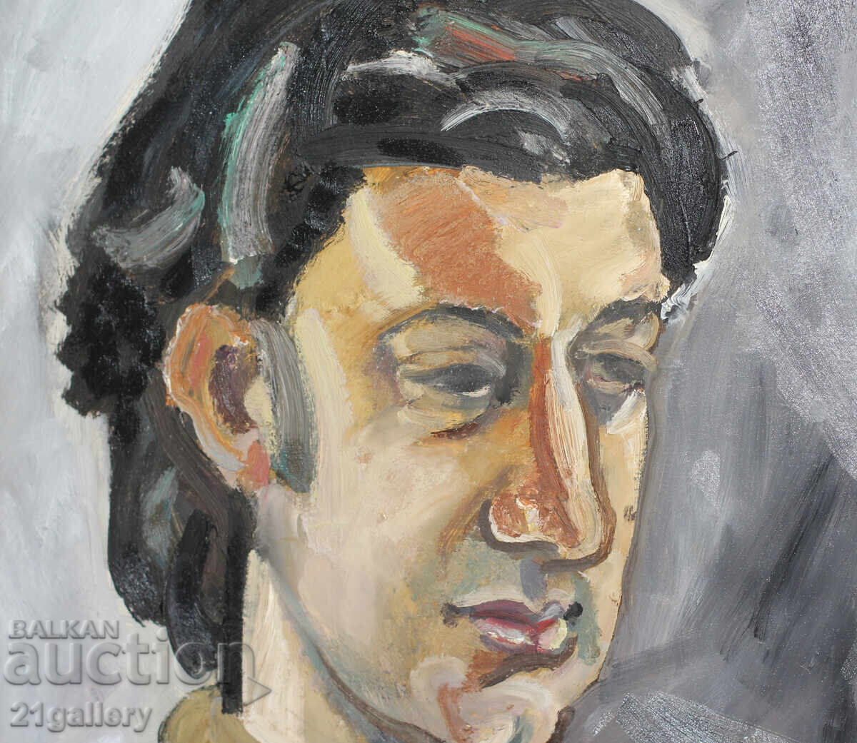 Delivery of Oil painting male portrait Delivery of Oil painting male portrait