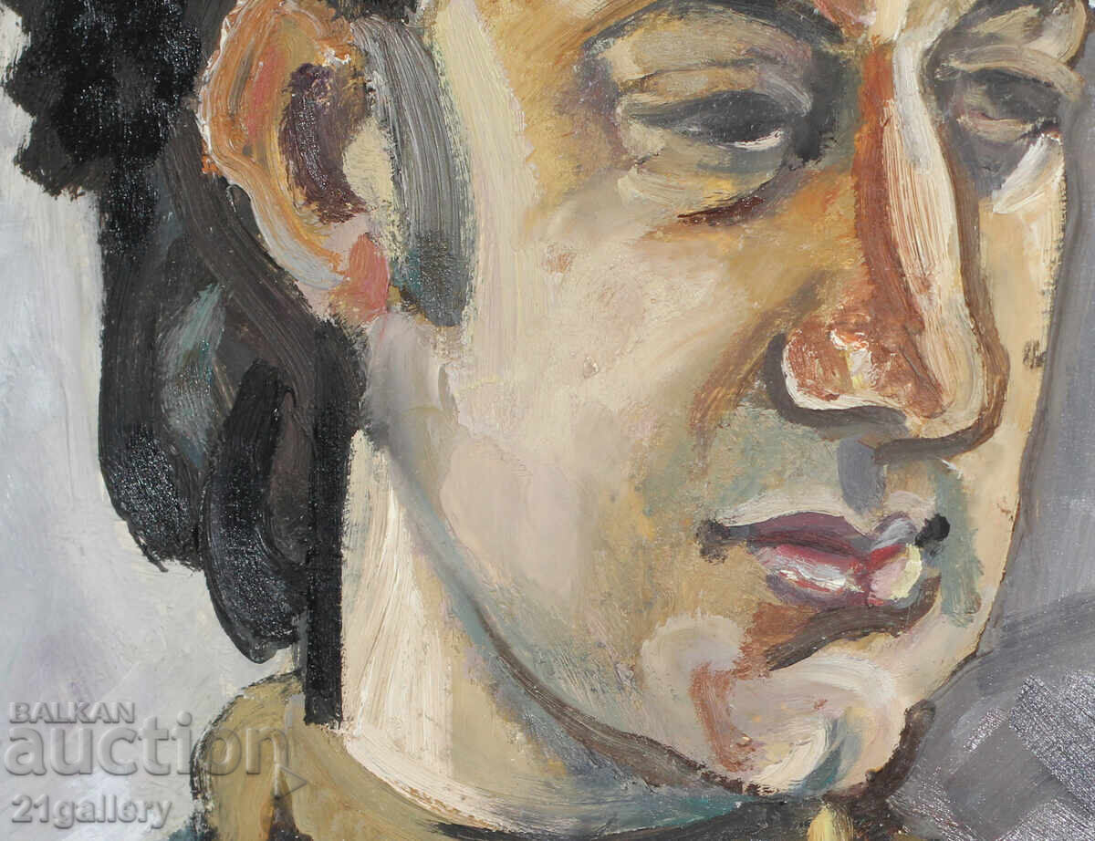 Oil painting male portrait - 6 Oil painting male portrait - 6