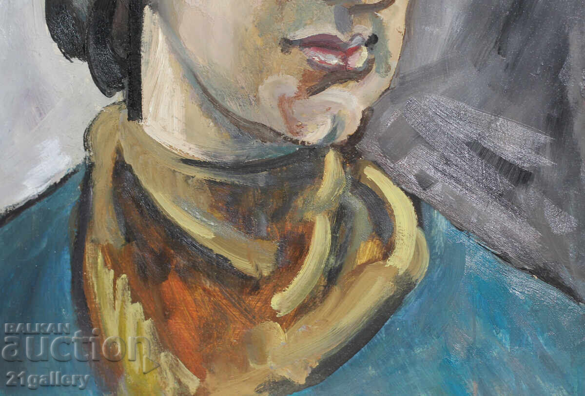 Oil painting male portrait - 7 Oil painting male portrait - 7