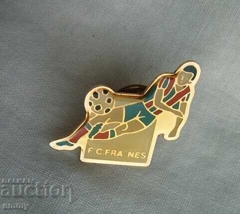 Football badge - footballer with price 4.00 BGN | € 2.05 Football badge - footballer with price 4.00 BGN | € 2.05