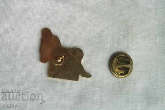 Auction Football badge - footballer Auction Football badge - footballer