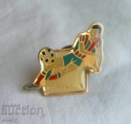 Football badge - footballer Football badge - footballer