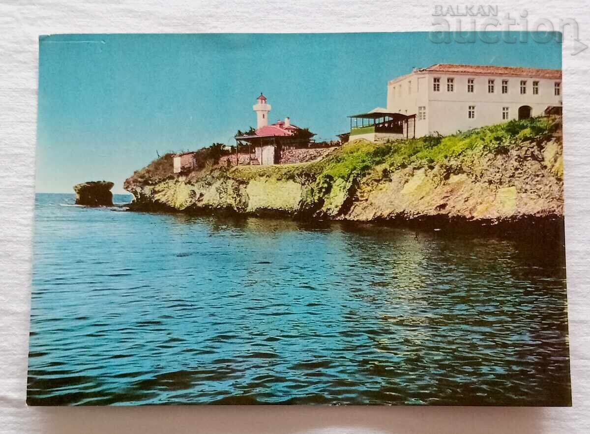 BURGAS ISLAND "BOLSHEVIK"/ST. ANASTASIA P.C. 1966 BURGAS ISLAND "BOLSHEVIK"/ST. ANASTASIA P.C. 1966