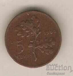 +Turkey 5 kuruş 1963 +Turkey 5 kuruş 1963