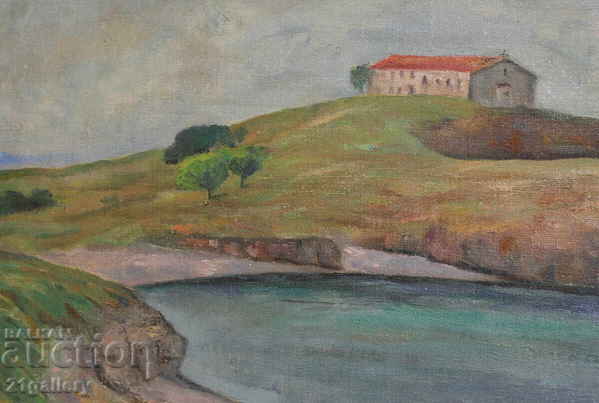 Auction Seascape, oil paints Auction Seascape, oil paints