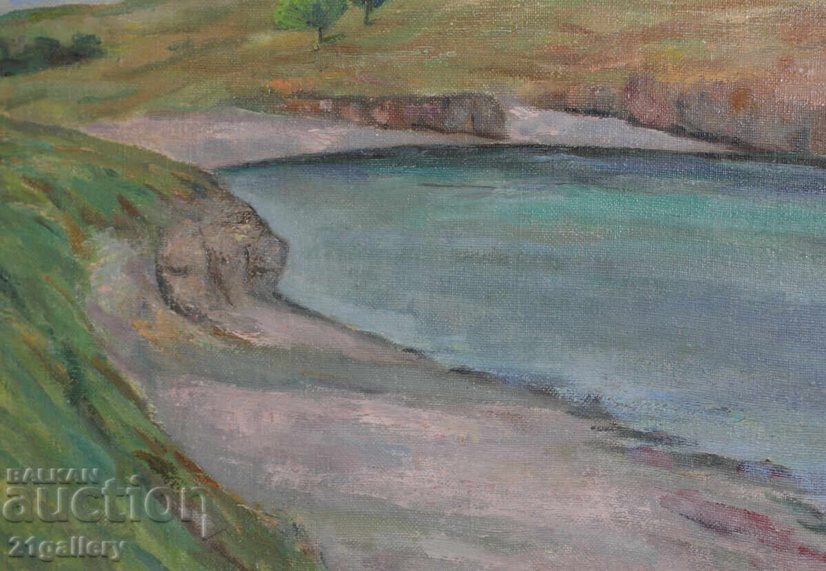 Delivery of Seascape, oil paints Delivery of Seascape, oil paints