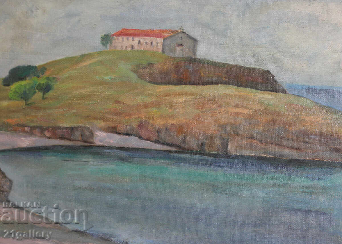 Seascape, oil paints - 5 Seascape, oil paints - 5