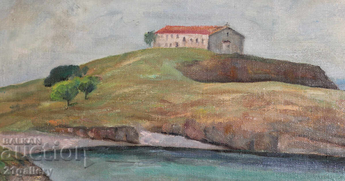 Seascape, oil paints - 6 Seascape, oil paints - 6