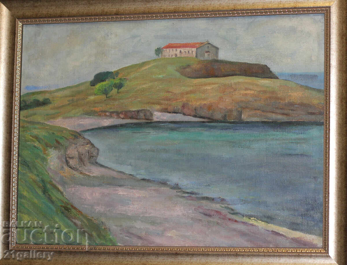 Seascape, oil paints Seascape, oil paints