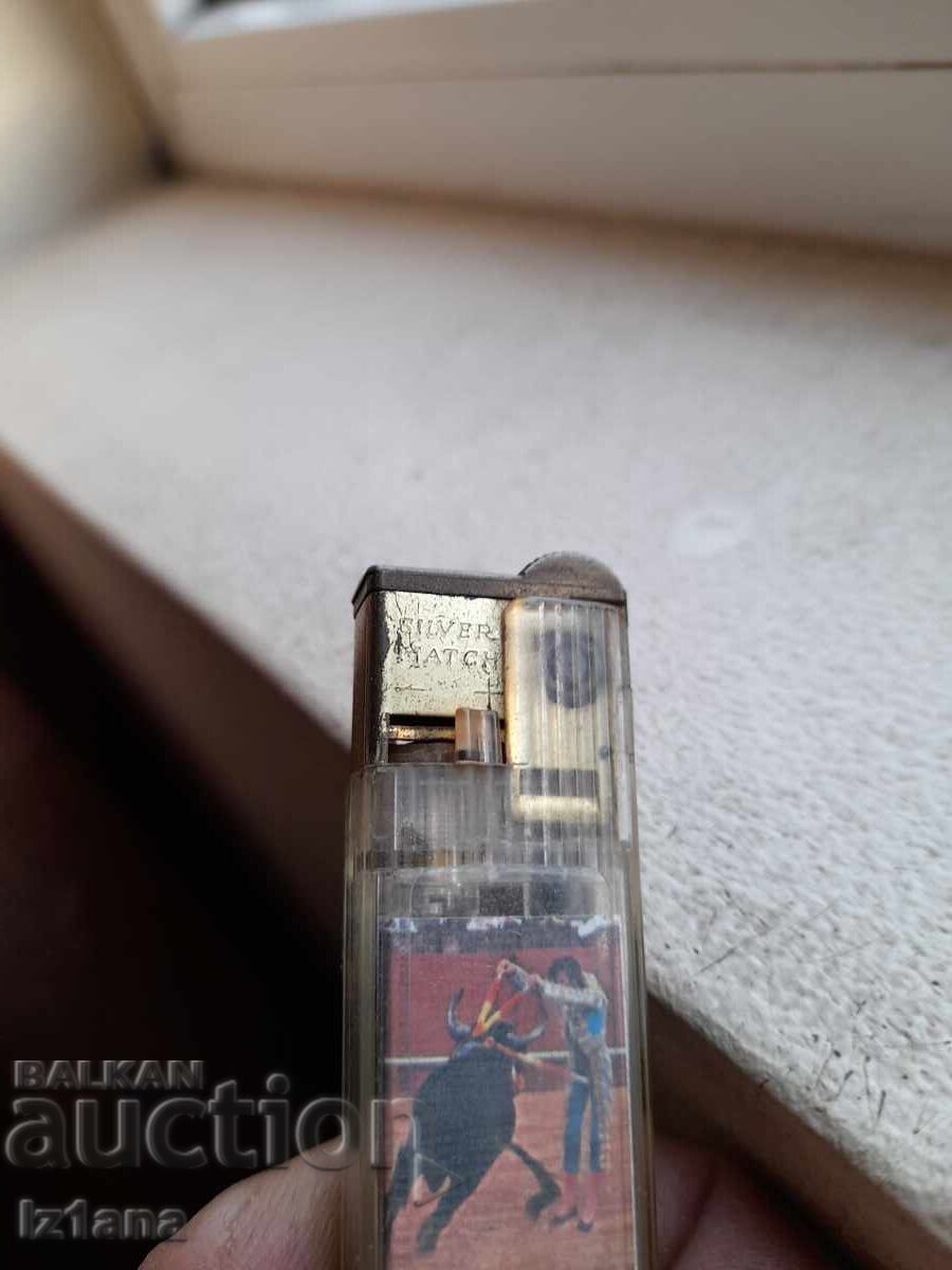Old Silver Match lighter - 5 Old Silver Match lighter - 5