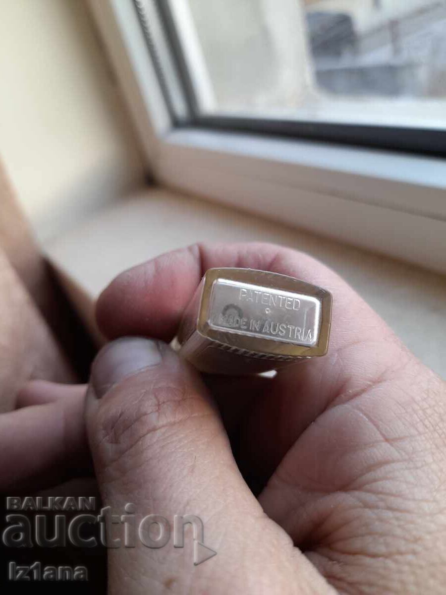 Old Silver Match lighter - 6 Old Silver Match lighter - 6