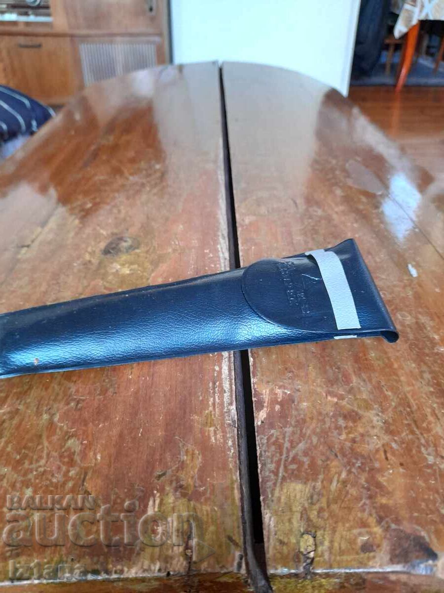 Old set of pipettes for measuring electrolyte density