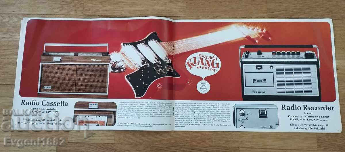 Delivery of Philips Philips Old Brochure Catalog Portable Radio Delivery of Philips Philips Old Brochure Catalog Portable Radio