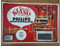 Philips Old Catalog Portable Radio