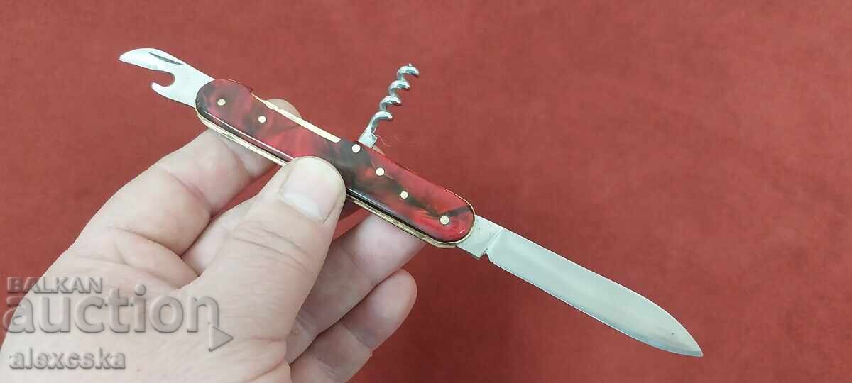 Auction  Old Knife - Hammer and Sickle