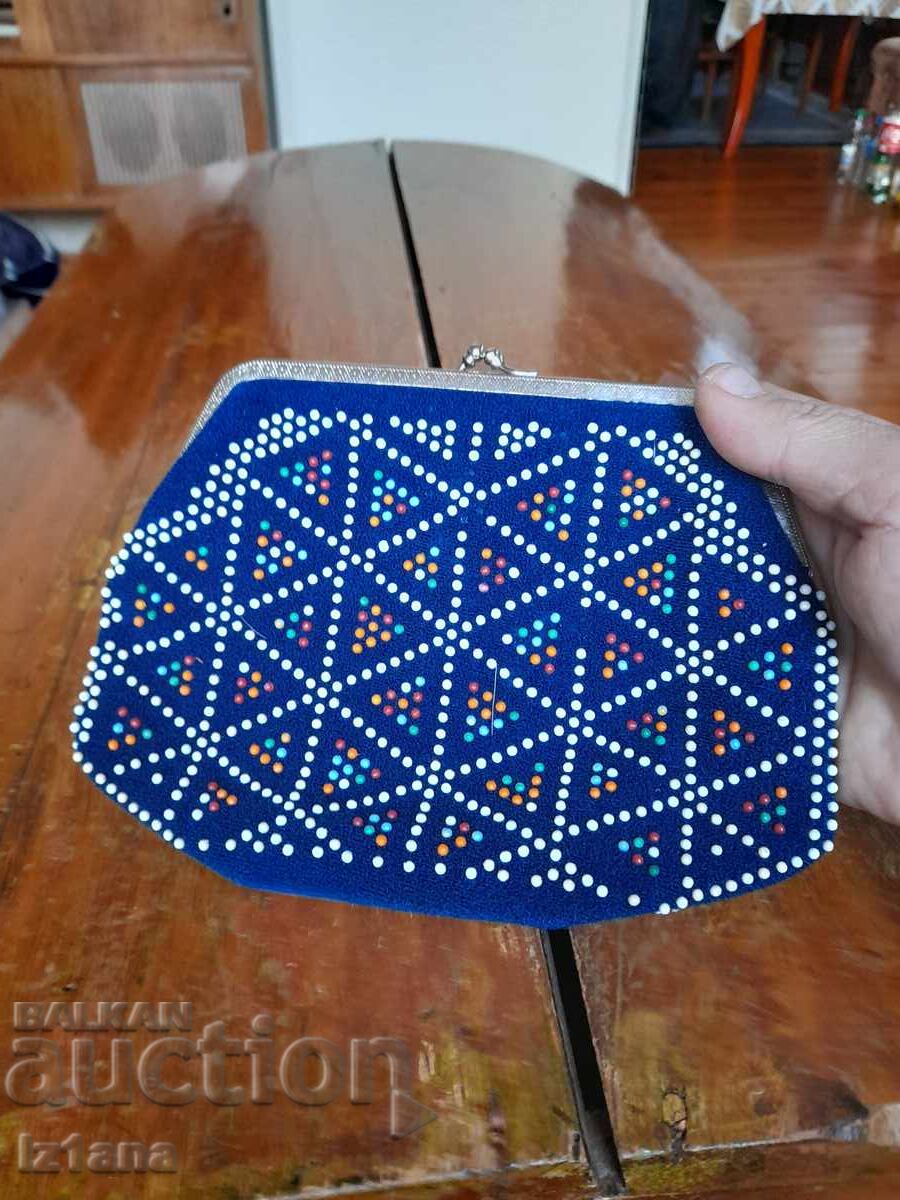 Licitație Geanta veche cu margele