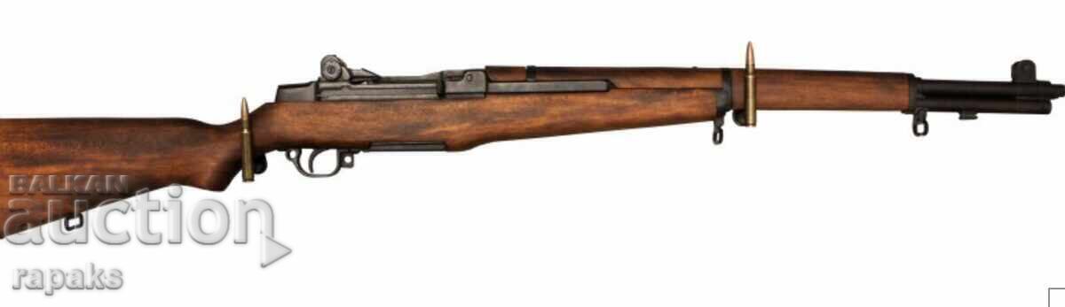 Military M1 Garand rifle, not a carbine, Replica - 5 Military M1 Garand rifle, not a carbine, Replica - 5